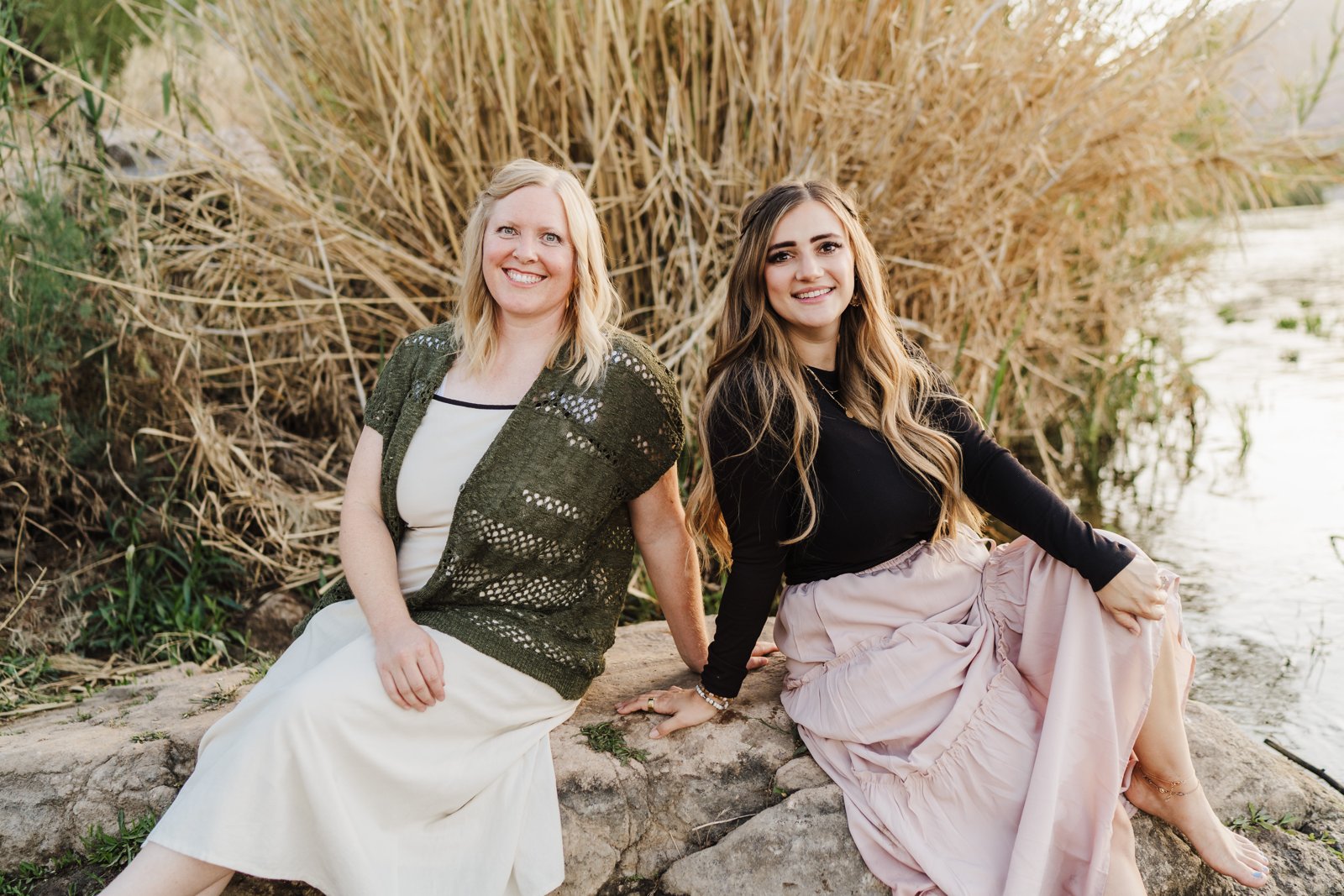 Kayla and Kaylee, the midwives of A New Dawn Birth Services